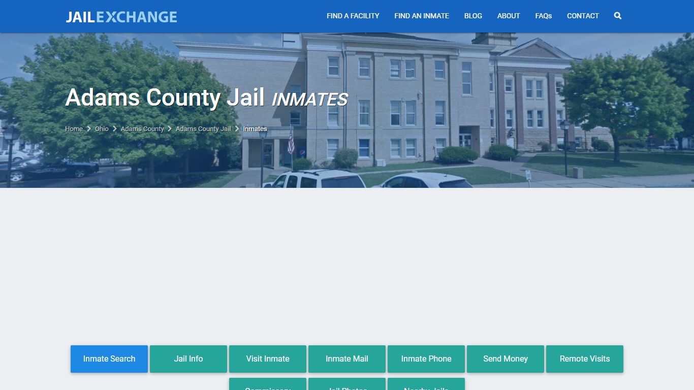 Adams County Inmate Search | Arrests & Mugshots | OH - JAIL EXCHANGE